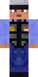 Skin preview for Snowman