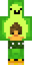 2D skin preview