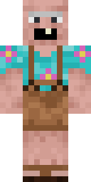 2D skin preview