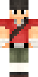 2D skin preview