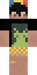 2D skin preview