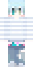 2D skin preview