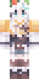 2D skin preview