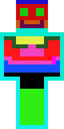 2D skin preview