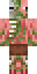 Skin preview for Pigman