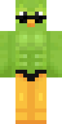 Skin preview for Klayto