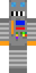 2D skin preview