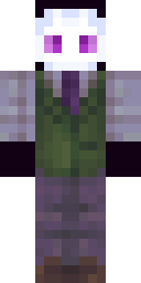 Skin preview for EnderGamerPlus