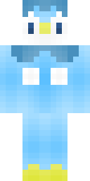 2D skin preview