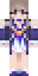 2D skin preview