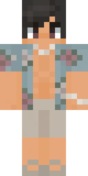2D skin preview