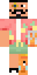 2D skin preview