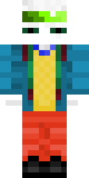 2D skin preview