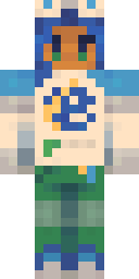 2D skin preview
