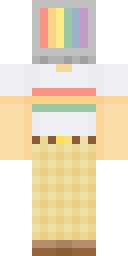 2D skin preview