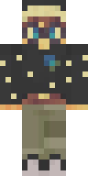 Skin preview for TheBlueComet
