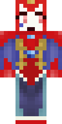 2D skin preview