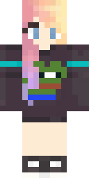 2D skin preview
