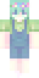 2D skin preview