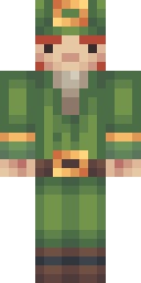 Skin preview for Leprechaun