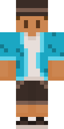2D skin preview
