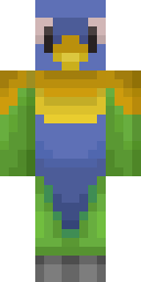 Skin preview for macaw