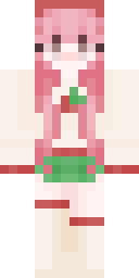 Skin preview for garotinhas