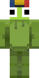 2D skin preview