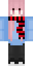 Skin preview for fangirl