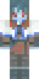 2D skin preview