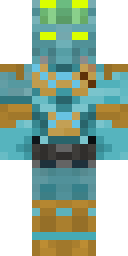 Skin preview for CyanSpecter