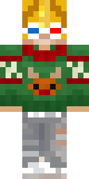 2D skin preview
