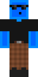 Skin preview for xBlueSlime