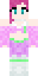 2D skin preview