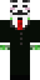 Skin preview for Hacker