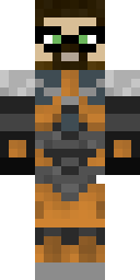 Skin preview for Blaack