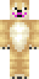 Skin preview for SavageShibaYT