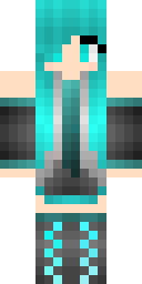 Skin preview for miku