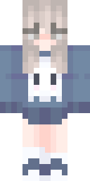 Skin preview for BlauwGeitje55