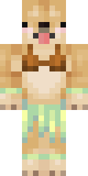 2D skin preview