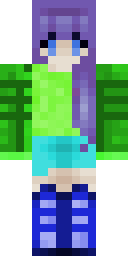 2D skin preview