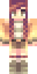 2D skin preview