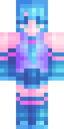 2D skin preview