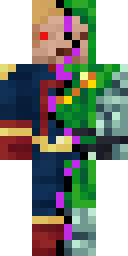 2D skin preview