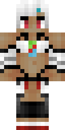 2D skin preview