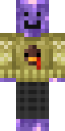 2D skin preview