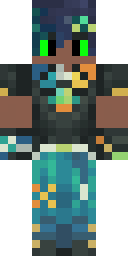 Skin preview for glowtide