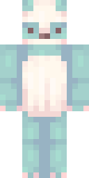 Skin preview for Claf