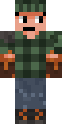 2D skin preview