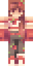 2D skin preview